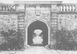 Подгорецкий замок: ворота, фото сделано около 1914 года