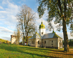 Лавровский монастырь: общий вид с северо-запада