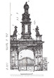 Петропавловский собор: Триумфальные ворота 1