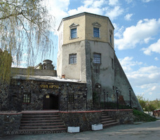 Замок в Хмельнике: единственная уцелевшая башня