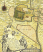 Звенигород на карте 1776 года Часть 2
