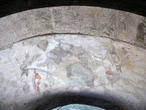 Колокольня Николаевской церкви: росписи в часовне Св. Стефана 11