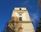 Комплекс Петропавловского собора: колокольня, южный фасад, фрагмент