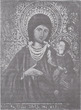 Армянская икона Божьей Матери. Фото конца 19 века