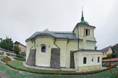 Петропавловская церковь: северный фасад