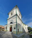 Петропавловская церковь: вид на колокольню