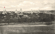 Каменец-Подольский на старой открытке: вид с востока, начало 20 века