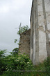 Будановский замок - северная стена