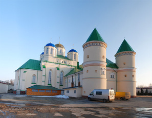Межиричский монастырь: укреплённые кельи