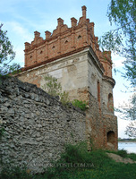 Староконстантиновский замок: южный угол укреплений