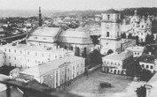 Комплекс Петропавловского собора: вид со стороны Площади Рынок