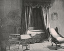 Подгорецкий замок: кровать Яна III в Мозаичном зале