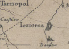 Озёрная на карте Гийом ле Вассера Де Боплана (2)