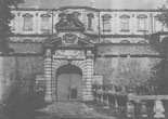 Подгорецкий замок после пожара 1956 года (3)