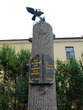омплекс Петропавловского собора: памятник Ежи Володыёвскому, фрагмент