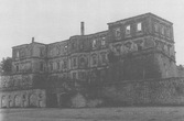 Подгорецкий замок после пожара 1956 года (6)