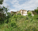 Китайгород: дворец на замчище, общий вид с юго-запада