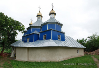 Церковь в селе Кошиловцы - фото 1