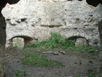 Свиржский замок – руины башни 6