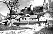 Крестовоздвиженская церковь, фото 1949 года
