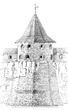 Захаржевская башня: проект реставрации и чертёж Евгении Пламеницкой