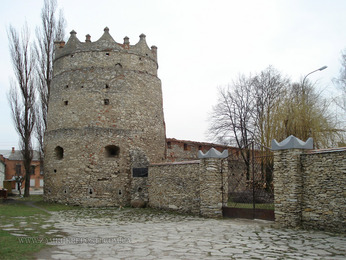 Летичевский замок: северо-восточная башня