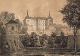 Подгорецкий замок: рисунок Наполеона Орды, 1873 год