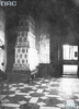 Подгорецкий замок: печь Кармазинового зала, фото 1933 года