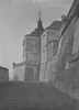 Подгорецкий замок: западная сторона, фото 1918 года