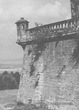 Подгорецкий замок после пожара 1956 года (1)