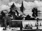 Костел в городе Хуст - 1863
