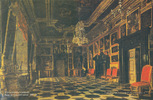 Подгорецкий замок: Кармазиновый зал, рисунок 1871 или 1872 года (2)