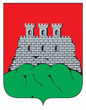 Герб города Хуст - 19 век - 2