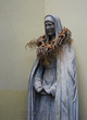 Петропавловский собор: апсида, композиция «Гефсиманский сад», статуя Девы Марии