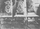 Подгорецкий замок: стулья (кресла) из Зелёного зала