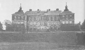 Подгорецкий замок: северный фасад, фото 1939 года