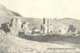 Виноградовский замок на старом фото