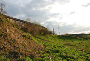 Замок в селе Букачевцы: северная линия укреплений