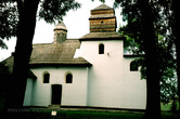 Церковь в Касперовцах: вид с юго-запада
