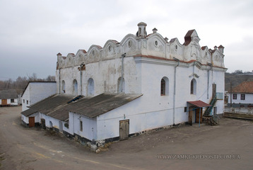 Шаргородская синагога: общий вид