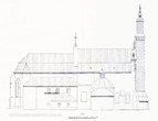 Петропавловский собор: северный фасад