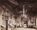 Подгорецкий замок: Золотой зал,  фото сделано около 1880 года