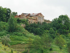 Китайгород: дворец на замчище, общий вид с северо-запада