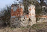 Соколовка: юго-западная башенка внешней линии укреплений