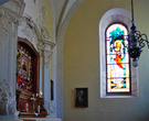 Петропавловский собор: часовня Утешения Пресвятой Девы Марии, интерьер