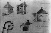 Казематная башня: материалы обследования, проведённого в 1945 году