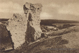 Замок в Старом Збаража - старое фото 1