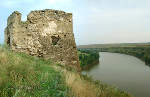 Жванецкий замок: северная башня