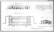 Каменец: пороховые склады, план 1797 года