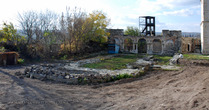 Руины Николаевского собора, общий вид с северо-востока